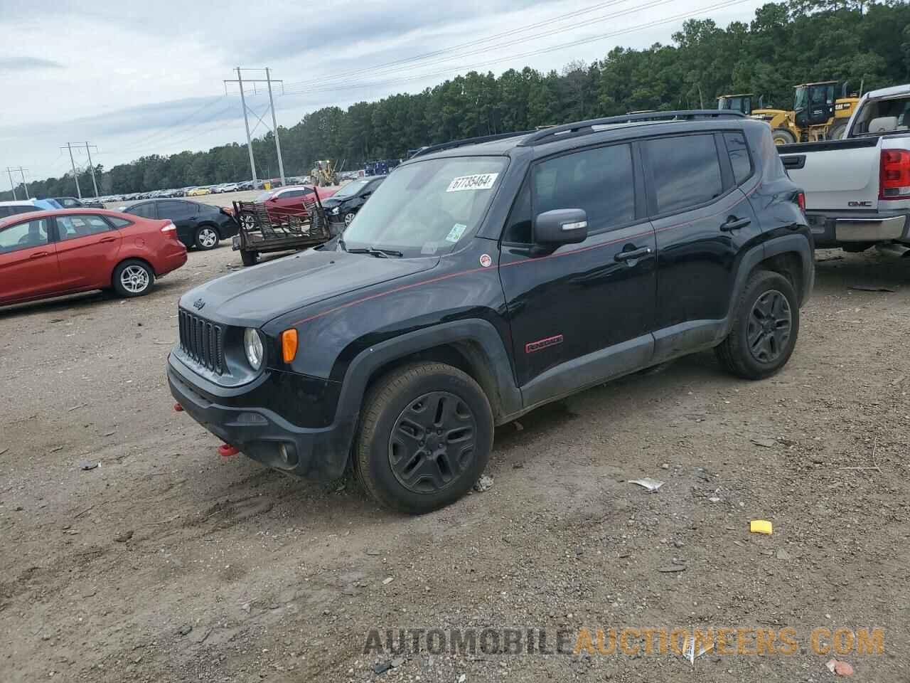 ZACCJBCB2HPE94841 JEEP RENEGADE 2017