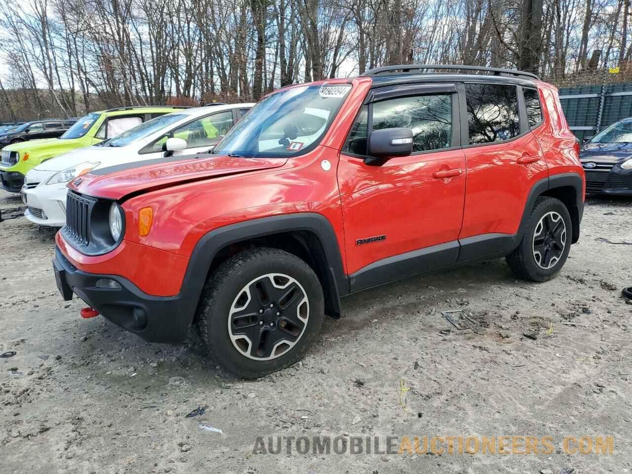 ZACCJBCB2HPF24503 JEEP RENEGADE 2017