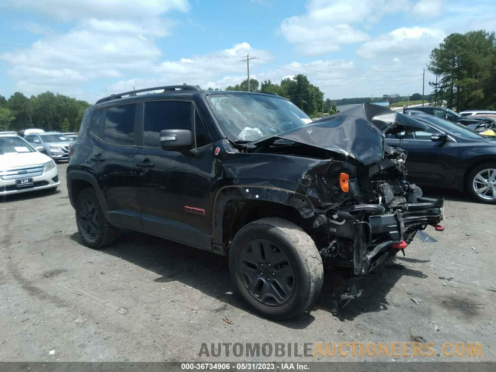 ZACCJBCB2JPG95600 JEEP RENEGADE 2018