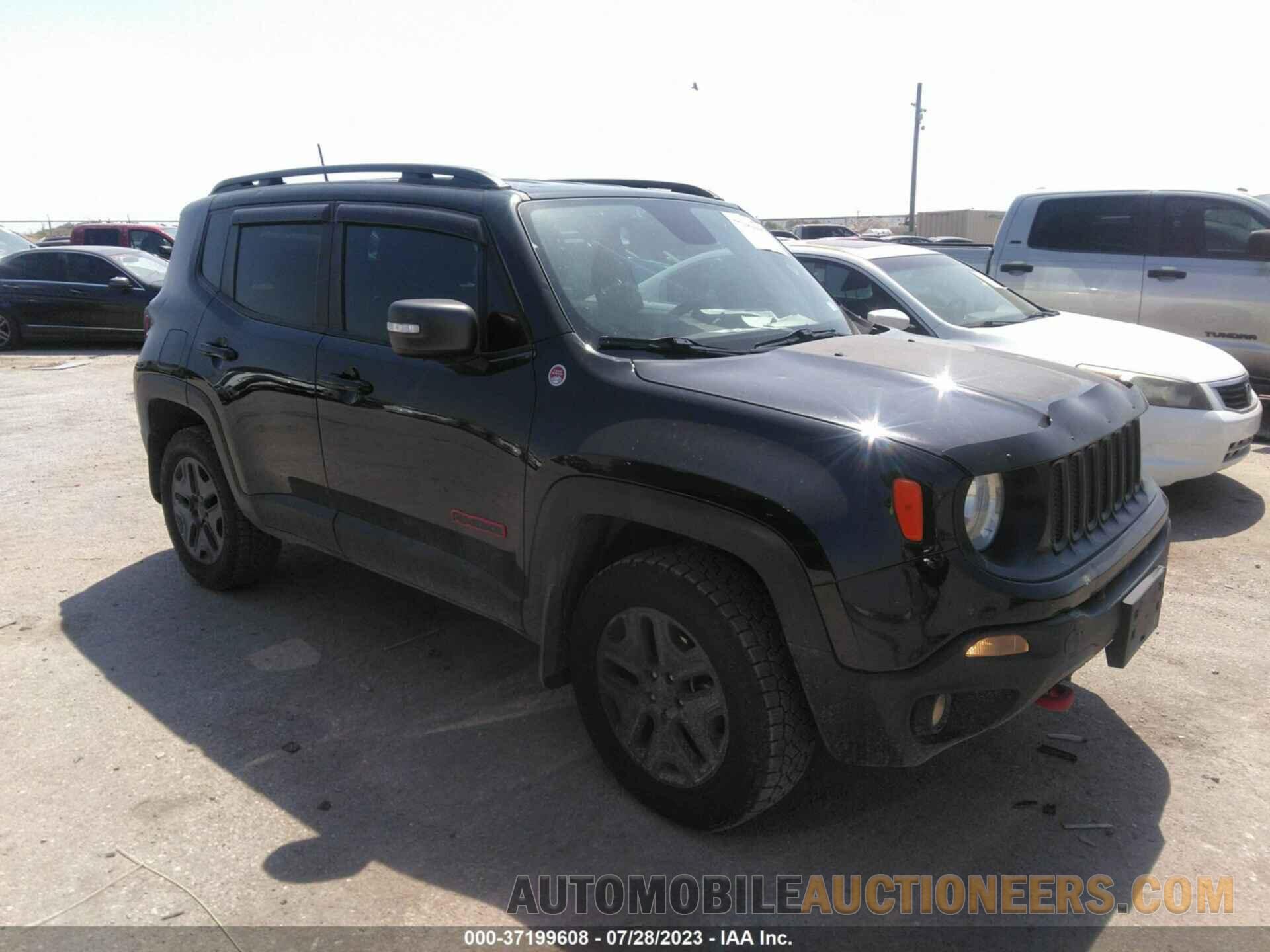 ZACCJBCB2JPH63782 JEEP RENEGADE 2018