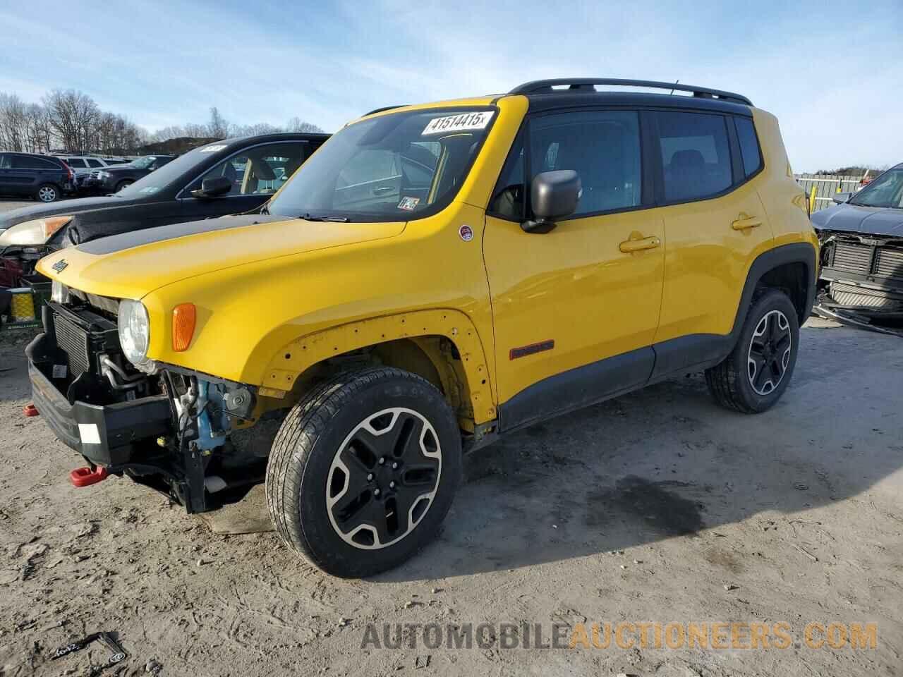 ZACCJBCB3HPE80429 JEEP RENEGADE 2017