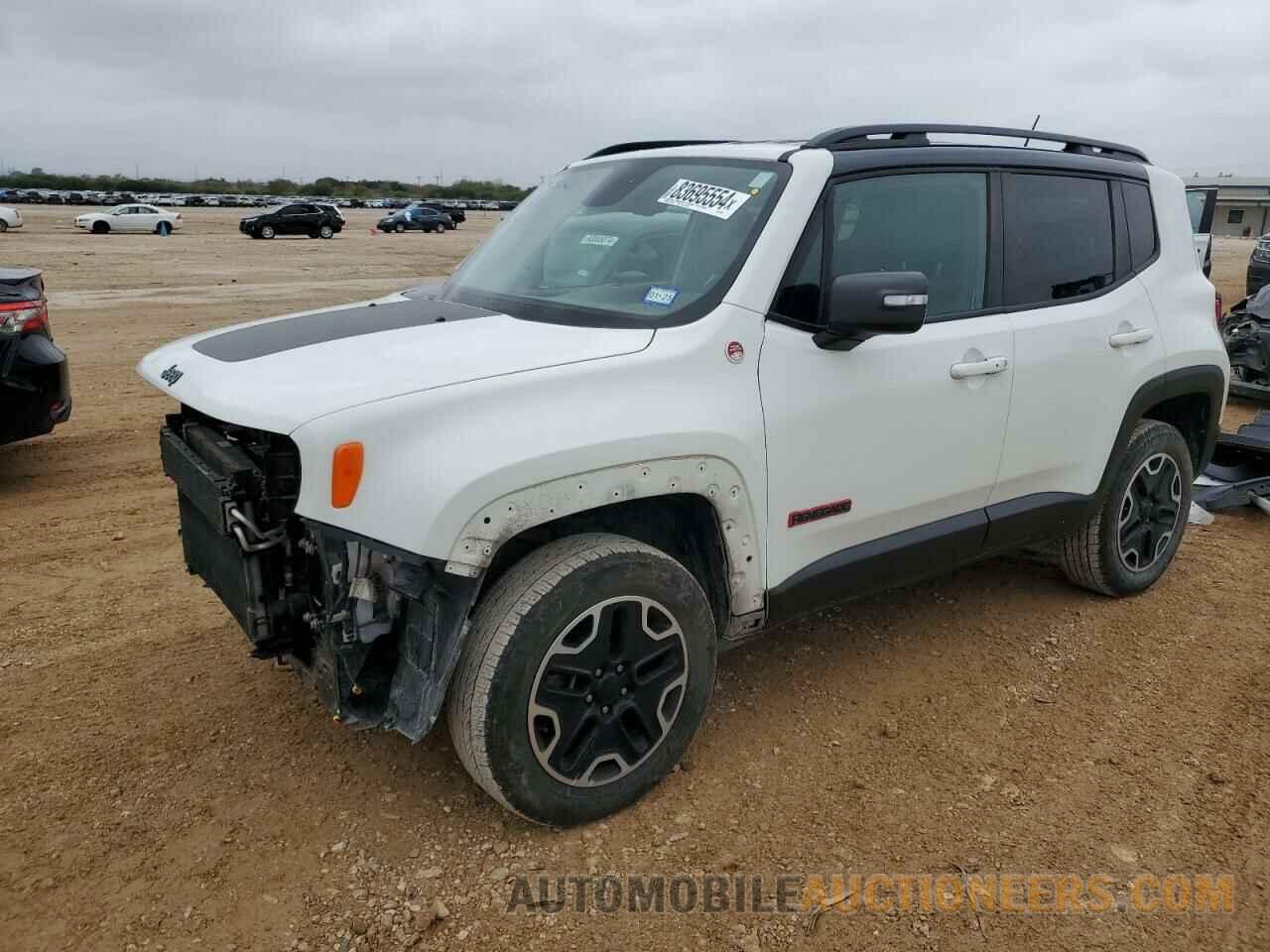 ZACCJBCB3HPG30166 JEEP RENEGADE 2017