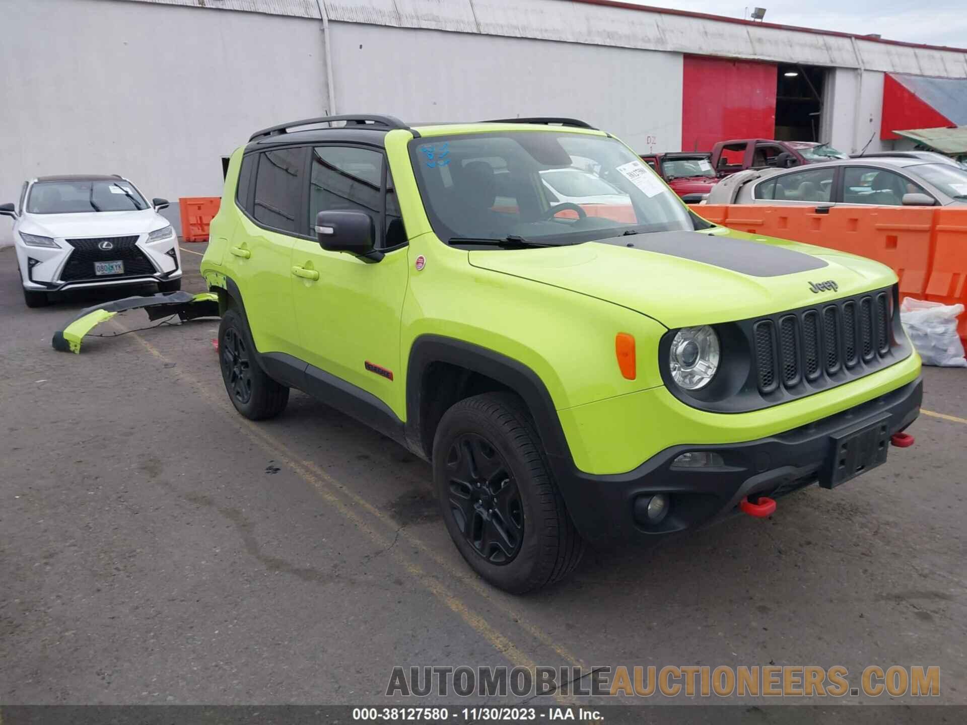 ZACCJBCB3JPG81494 JEEP RENEGADE 2018