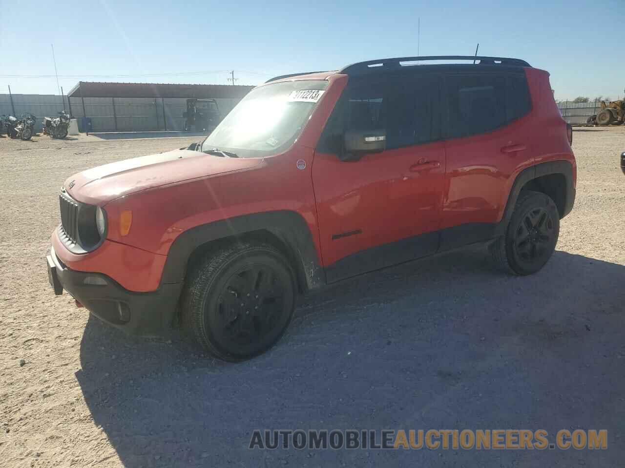 ZACCJBCB3JPH70093 JEEP RENEGADE 2018