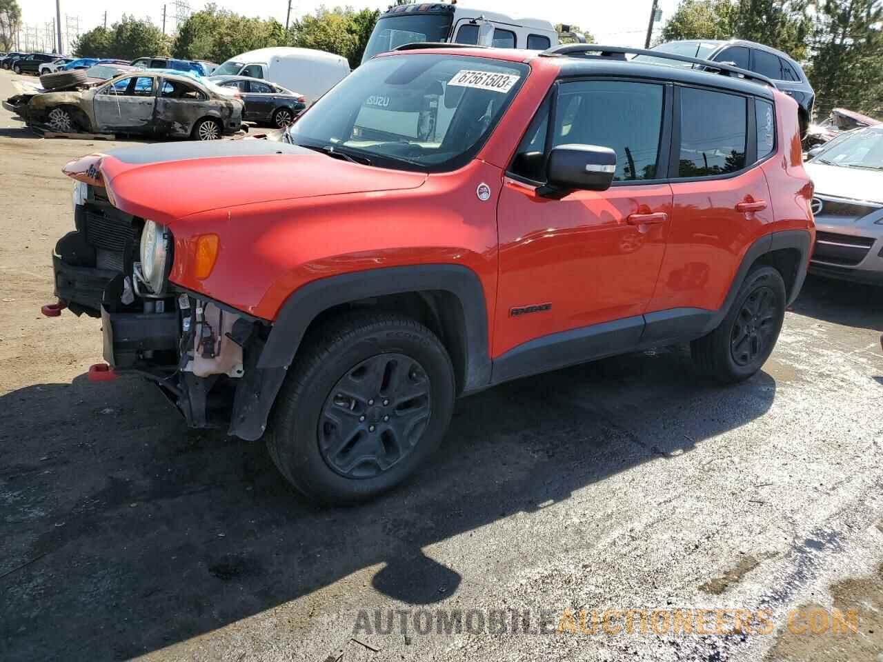 ZACCJBCB3JPH93146 JEEP RENEGADE 2018