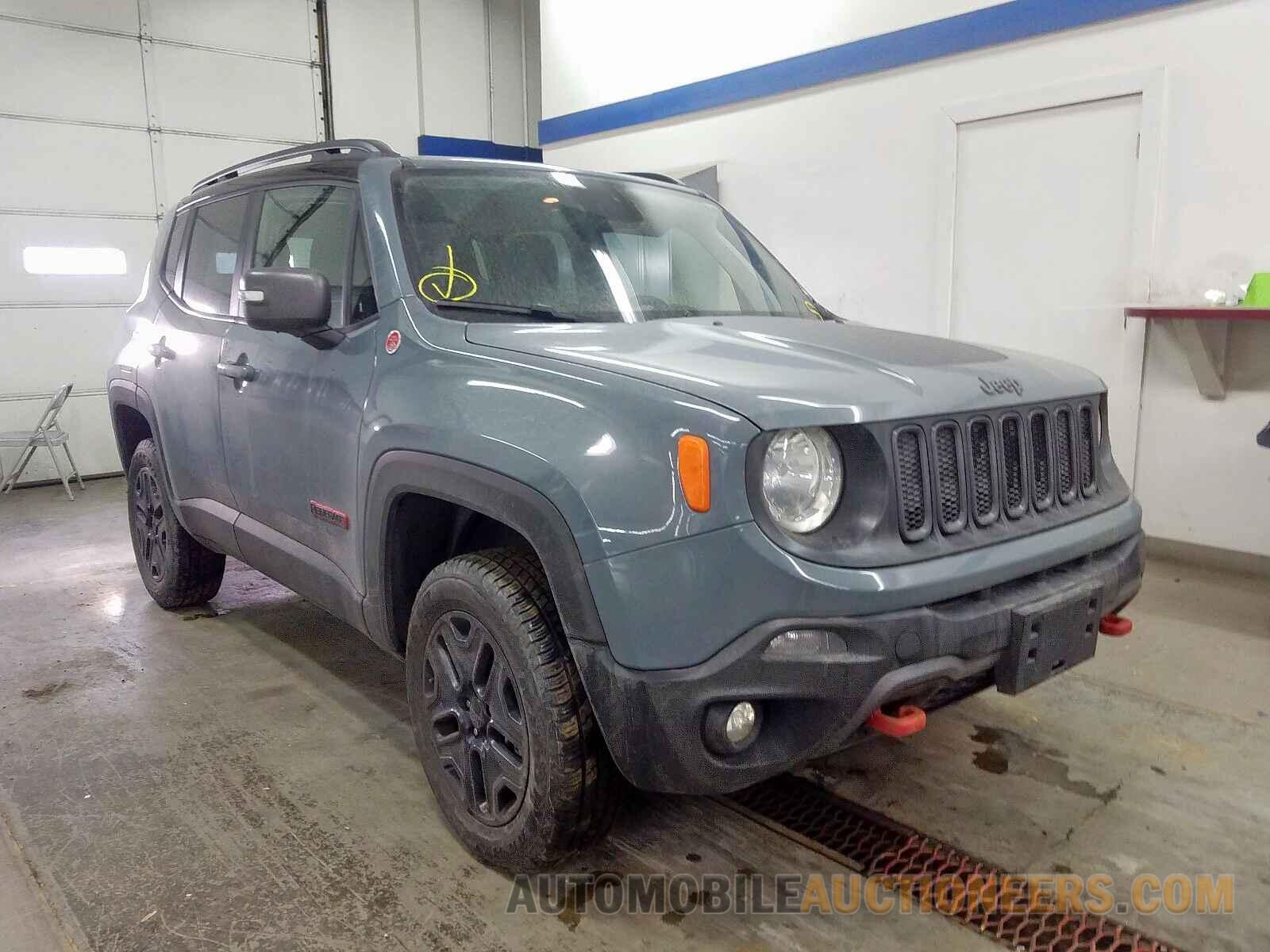 ZACCJBCB3JPJ00184 JEEP RENEGADE 2018