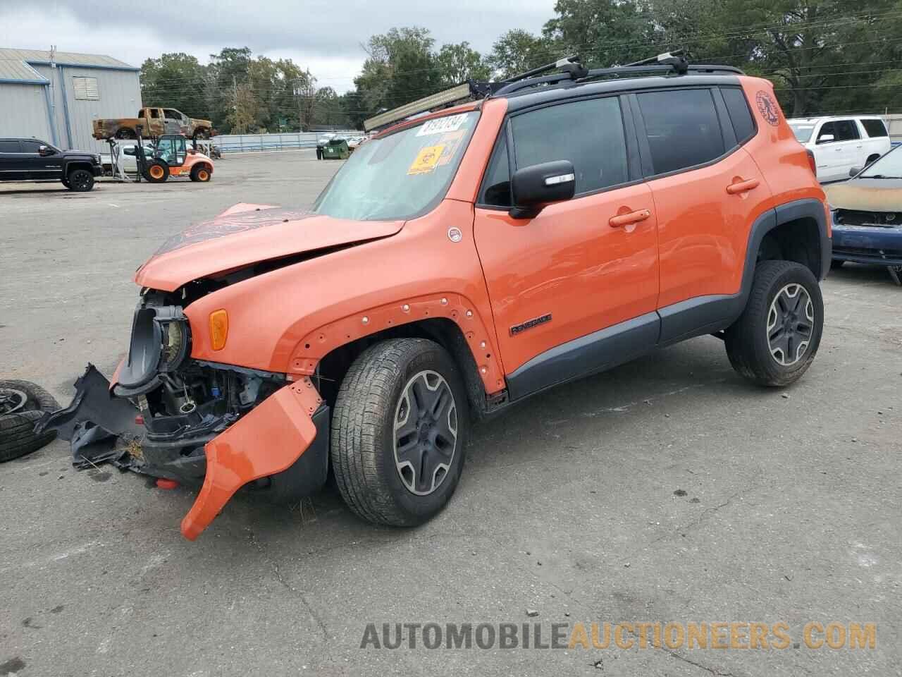 ZACCJBCB4HPE65325 JEEP RENEGADE 2017