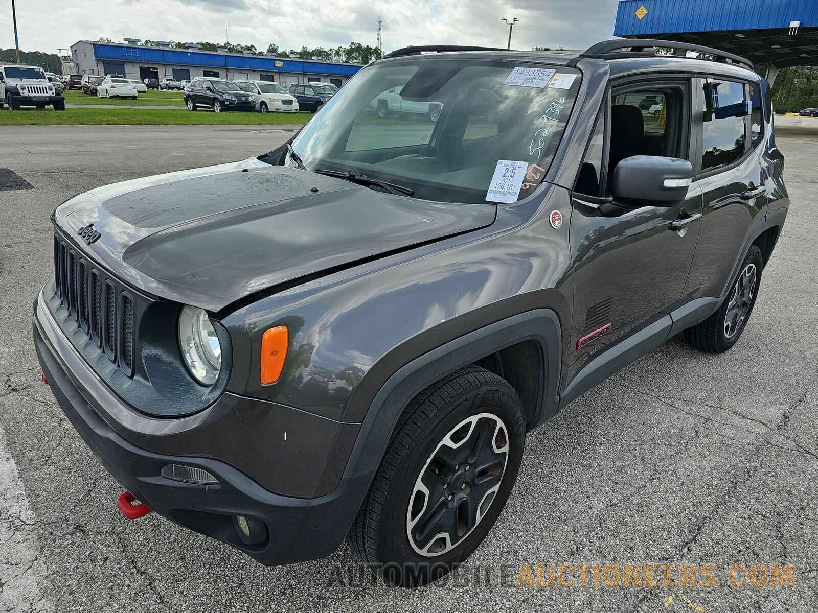 ZACCJBCB4HPE70427 Jeep Renegade 2017