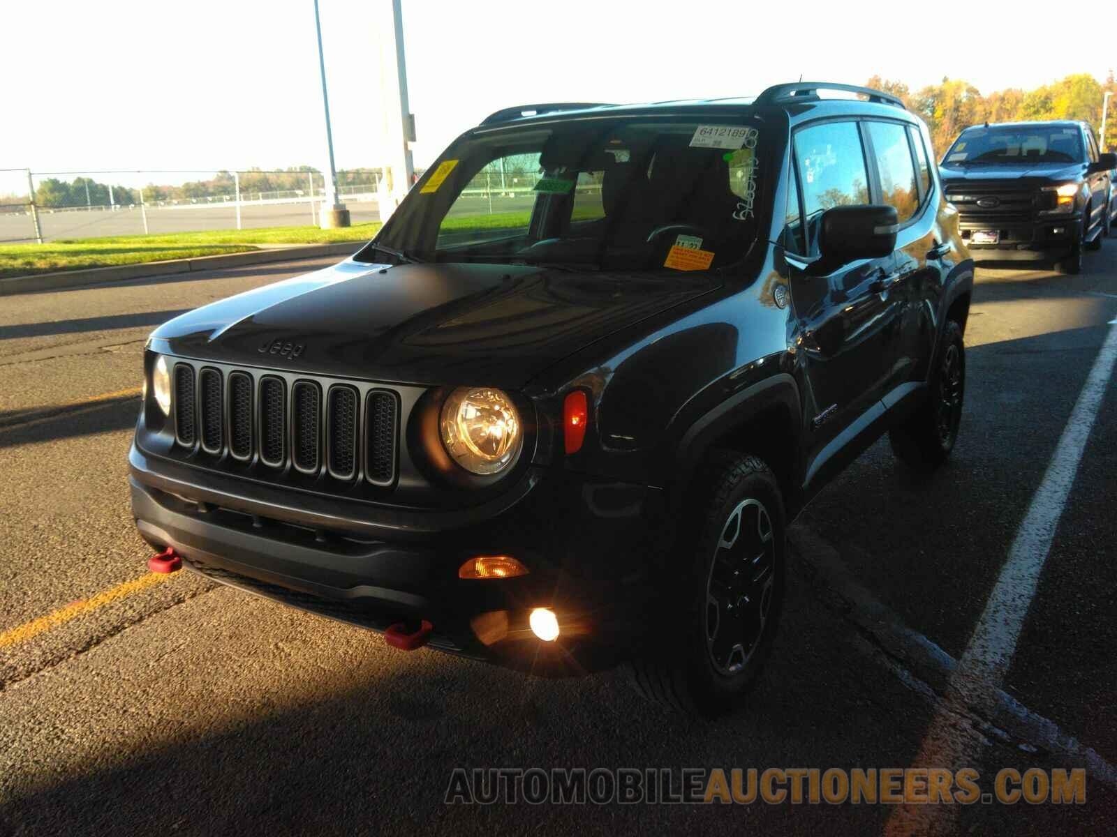 ZACCJBCB4HPE89088 Jeep Renegade 2017