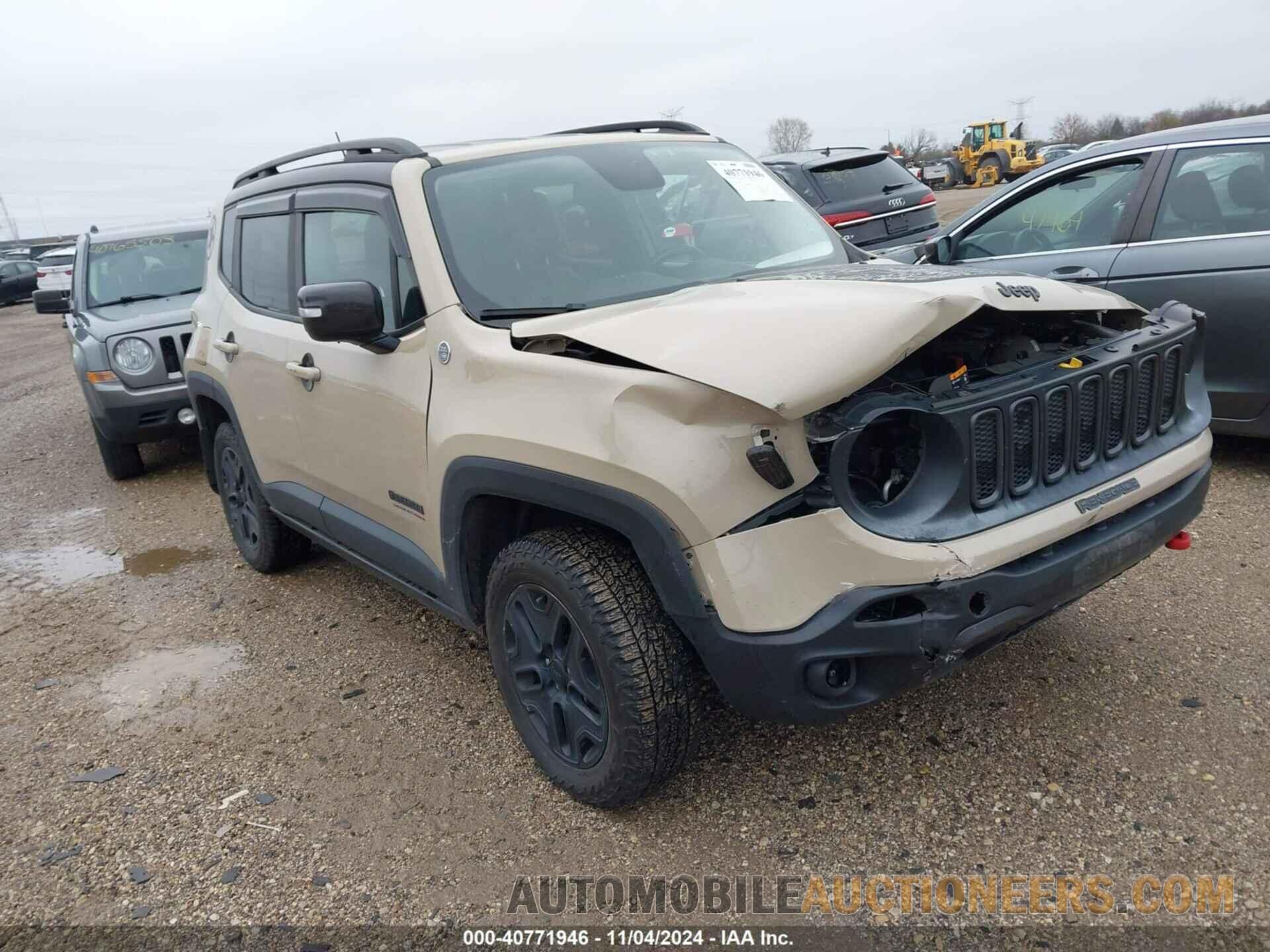 ZACCJBCB4HPE92914 JEEP RENEGADE 2017