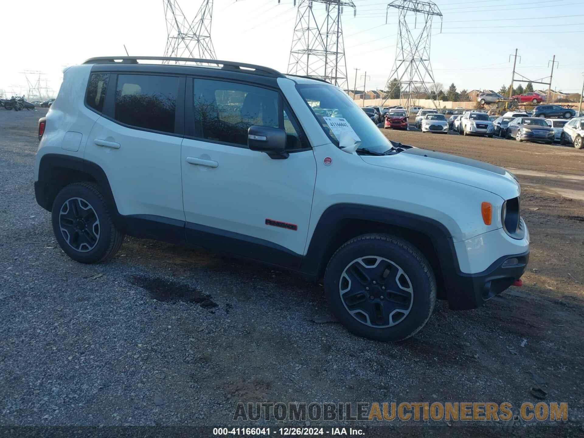 ZACCJBCB4HPF51248 JEEP RENEGADE 2017