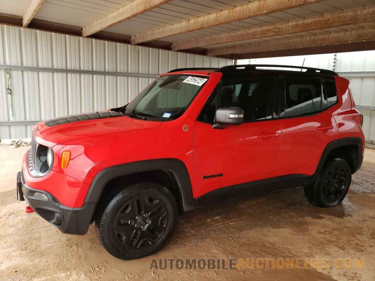 ZACCJBCB4JPG86347 JEEP RENEGADE 2018