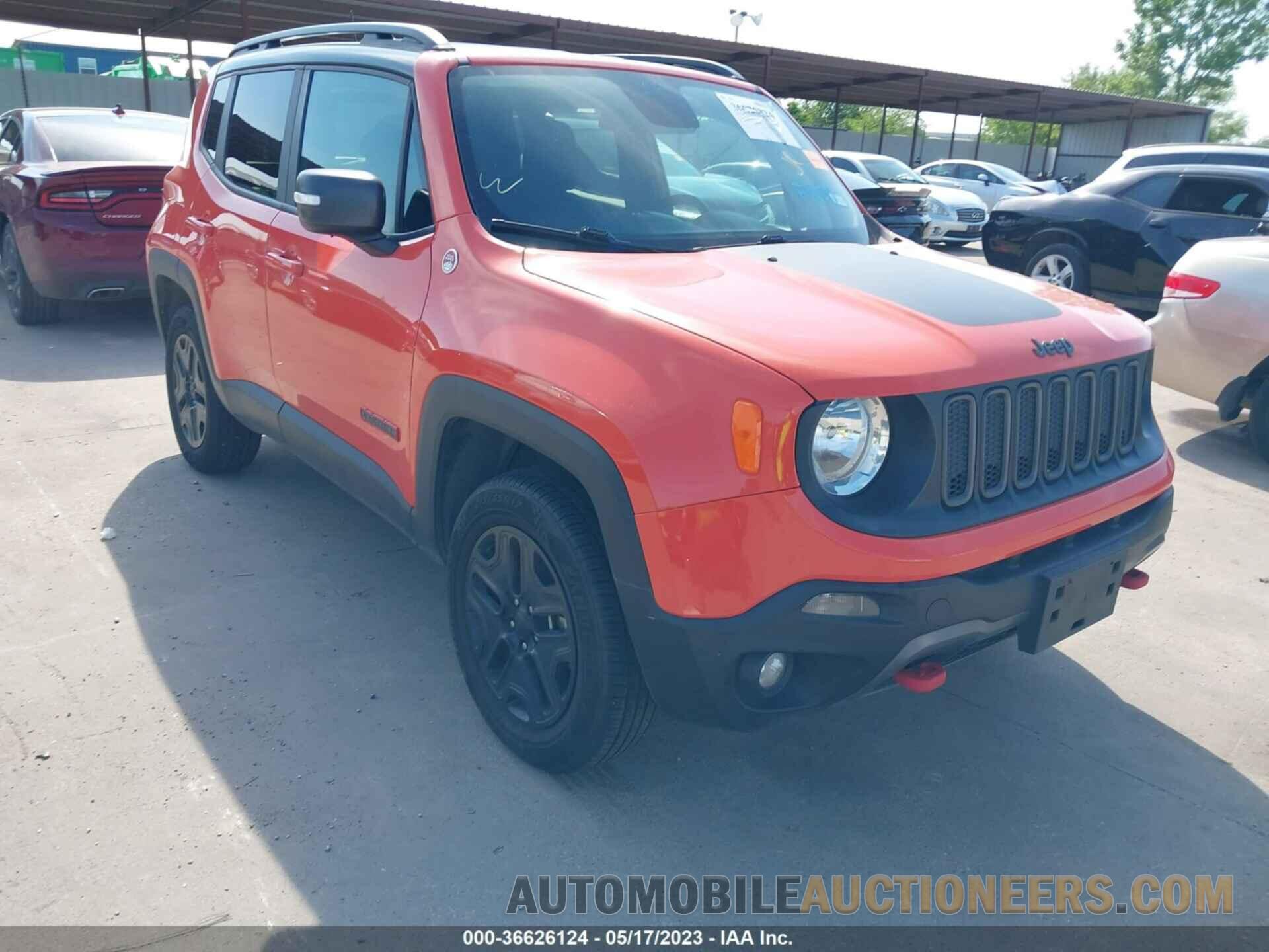 ZACCJBCB4JPG94710 JEEP RENEGADE 2018