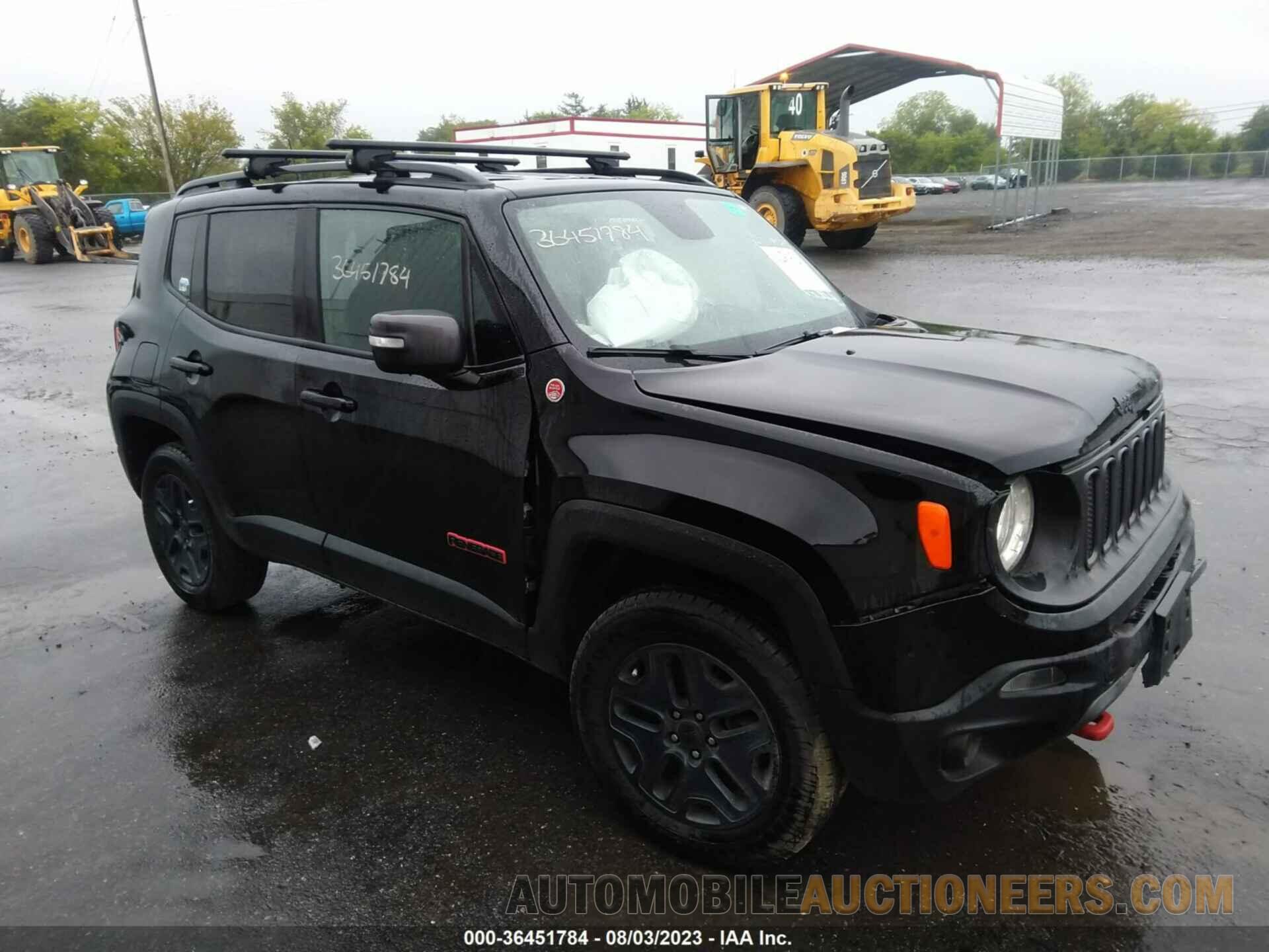 ZACCJBCB4JPH02790 JEEP RENEGADE 2018