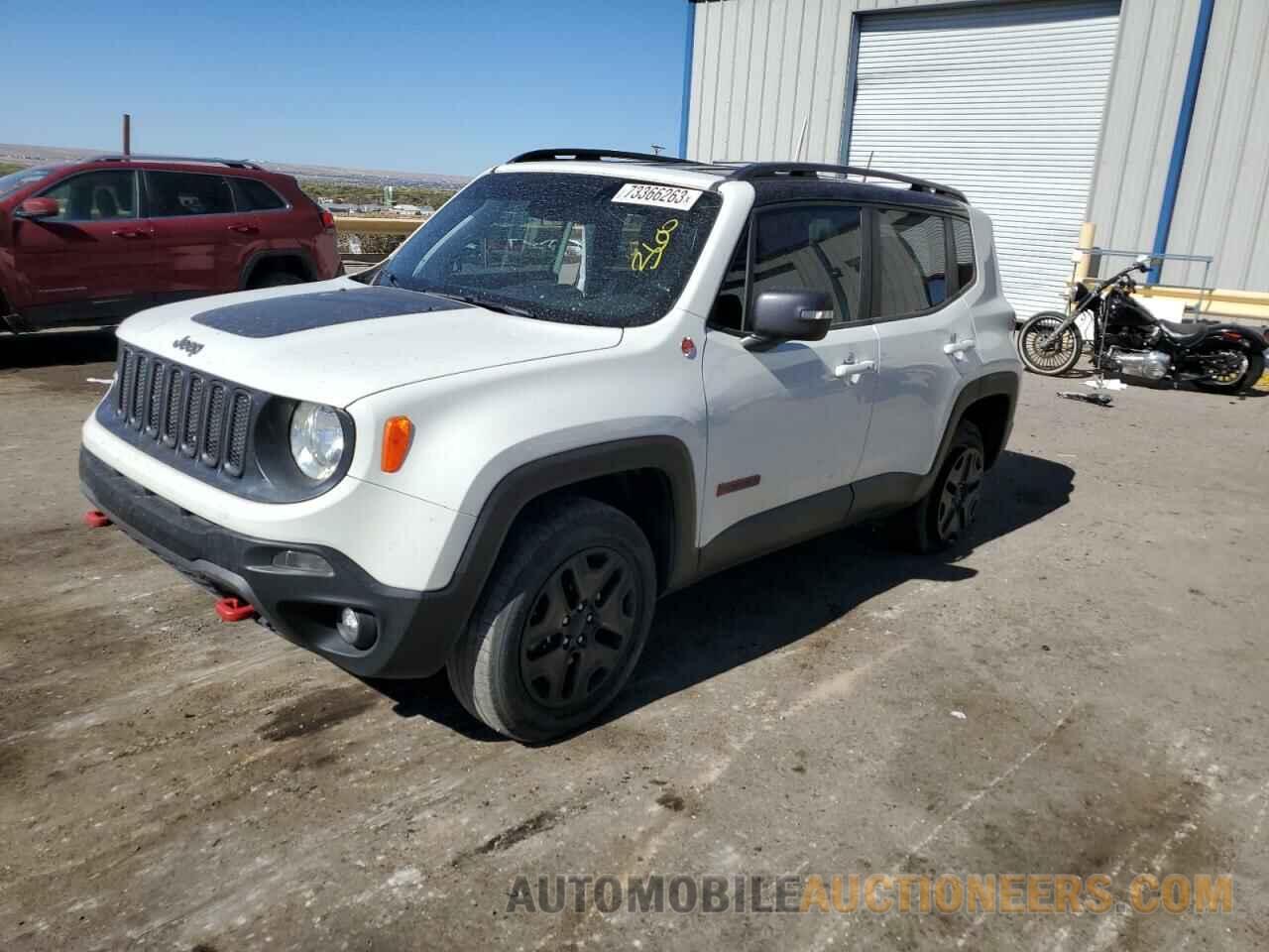 ZACCJBCB4JPH02949 JEEP RENEGADE 2018