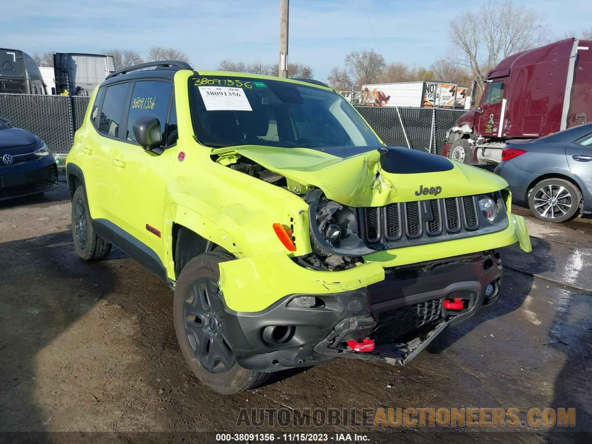 ZACCJBCB4JPH10226 JEEP RENEGADE 2018