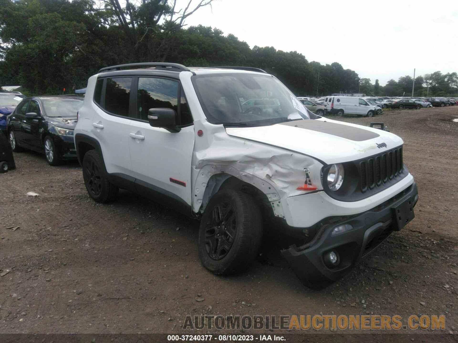 ZACCJBCB4JPH11327 JEEP RENEGADE 2018