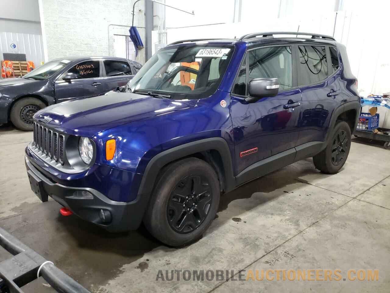 ZACCJBCB4JPH58972 JEEP RENEGADE 2018