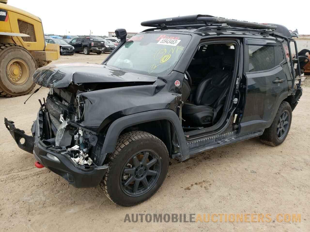 ZACCJBCB4JPH81345 JEEP RENEGADE 2018