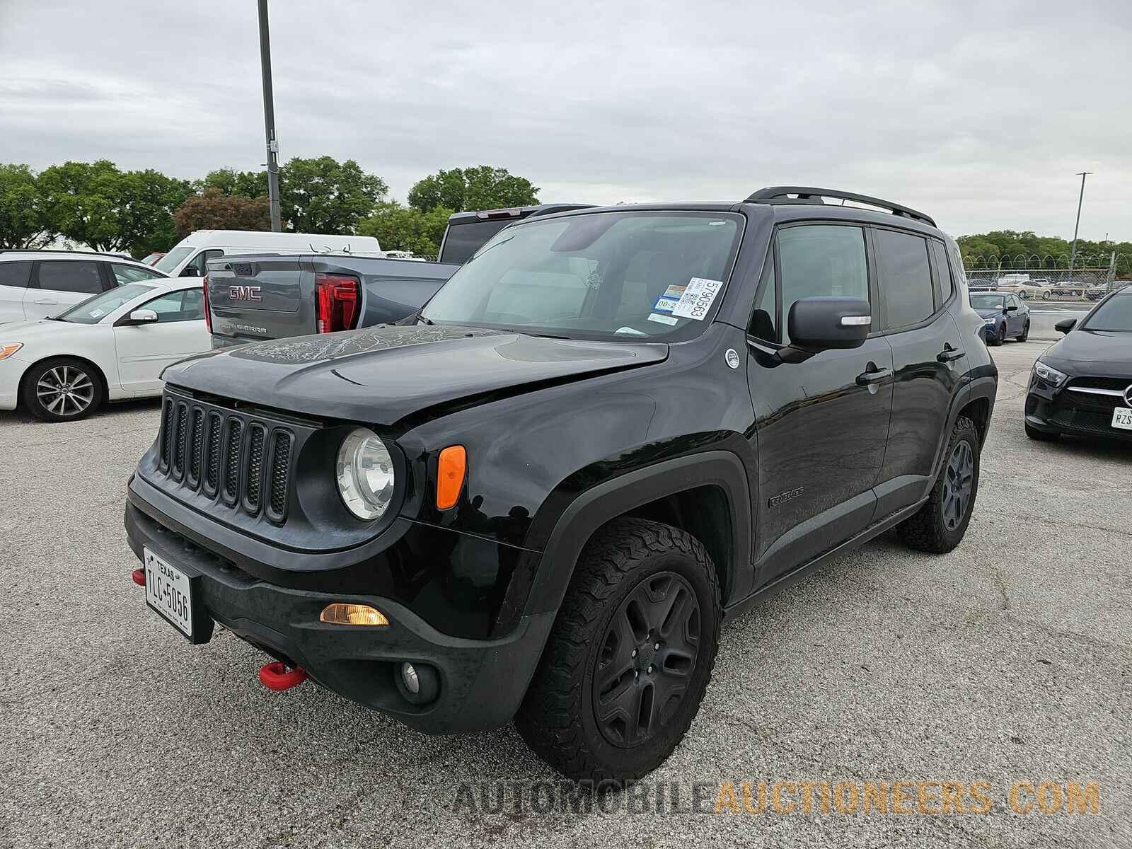 ZACCJBCB5HPF91385 Jeep Renegade 2017