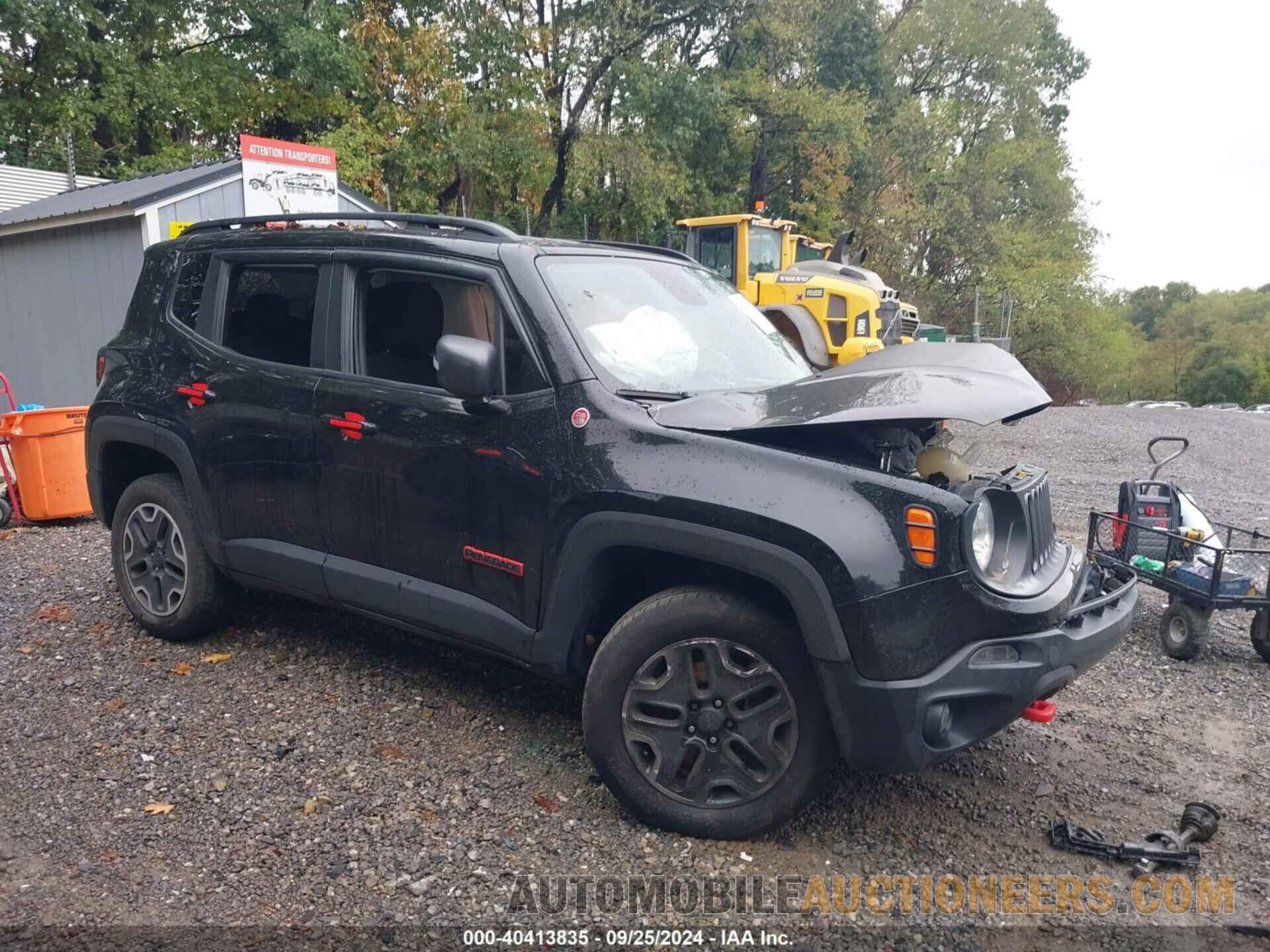 ZACCJBCB5HPG61614 JEEP RENEGADE 2017