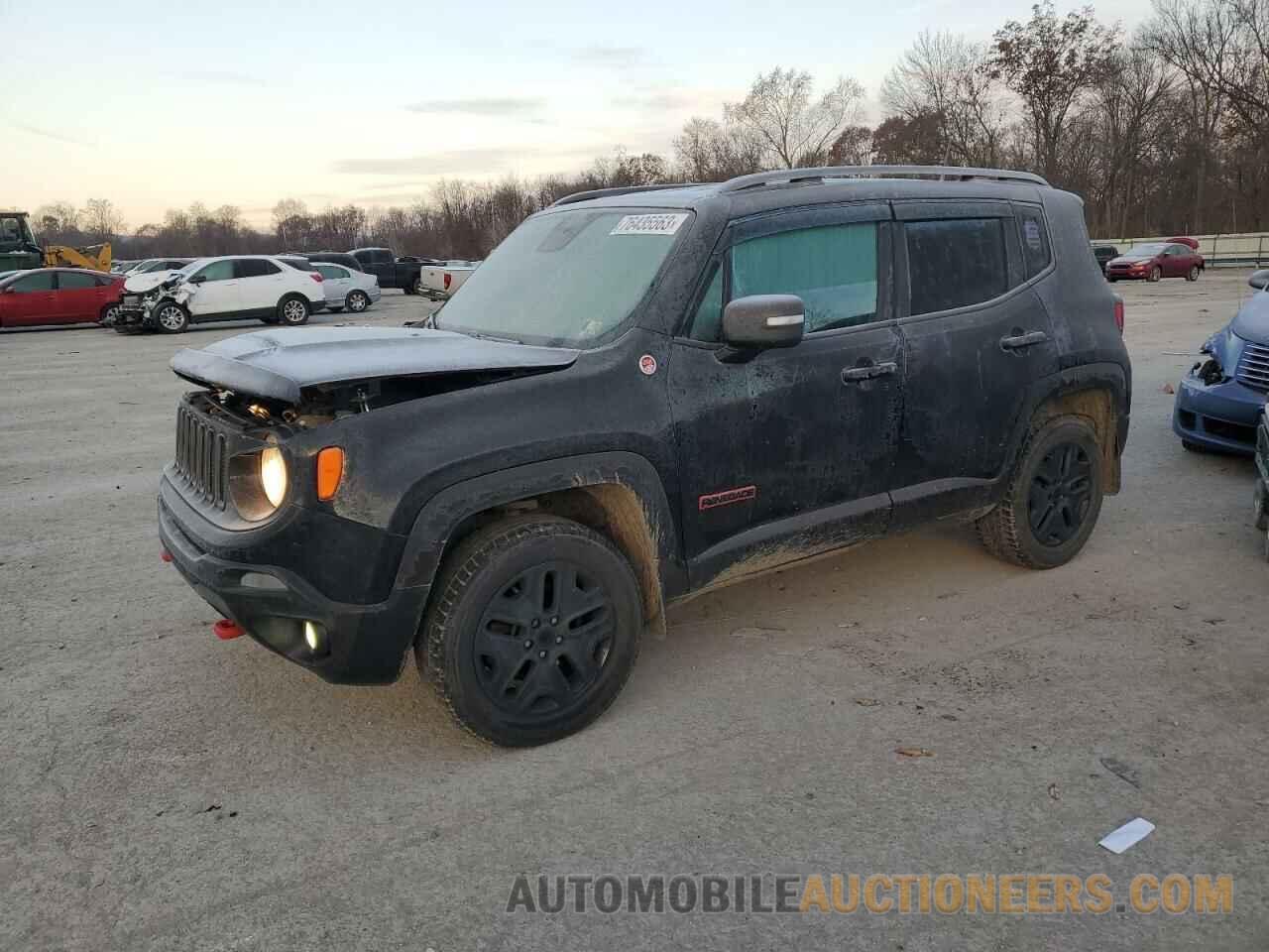 ZACCJBCB5JPH01227 JEEP RENEGADE 2018