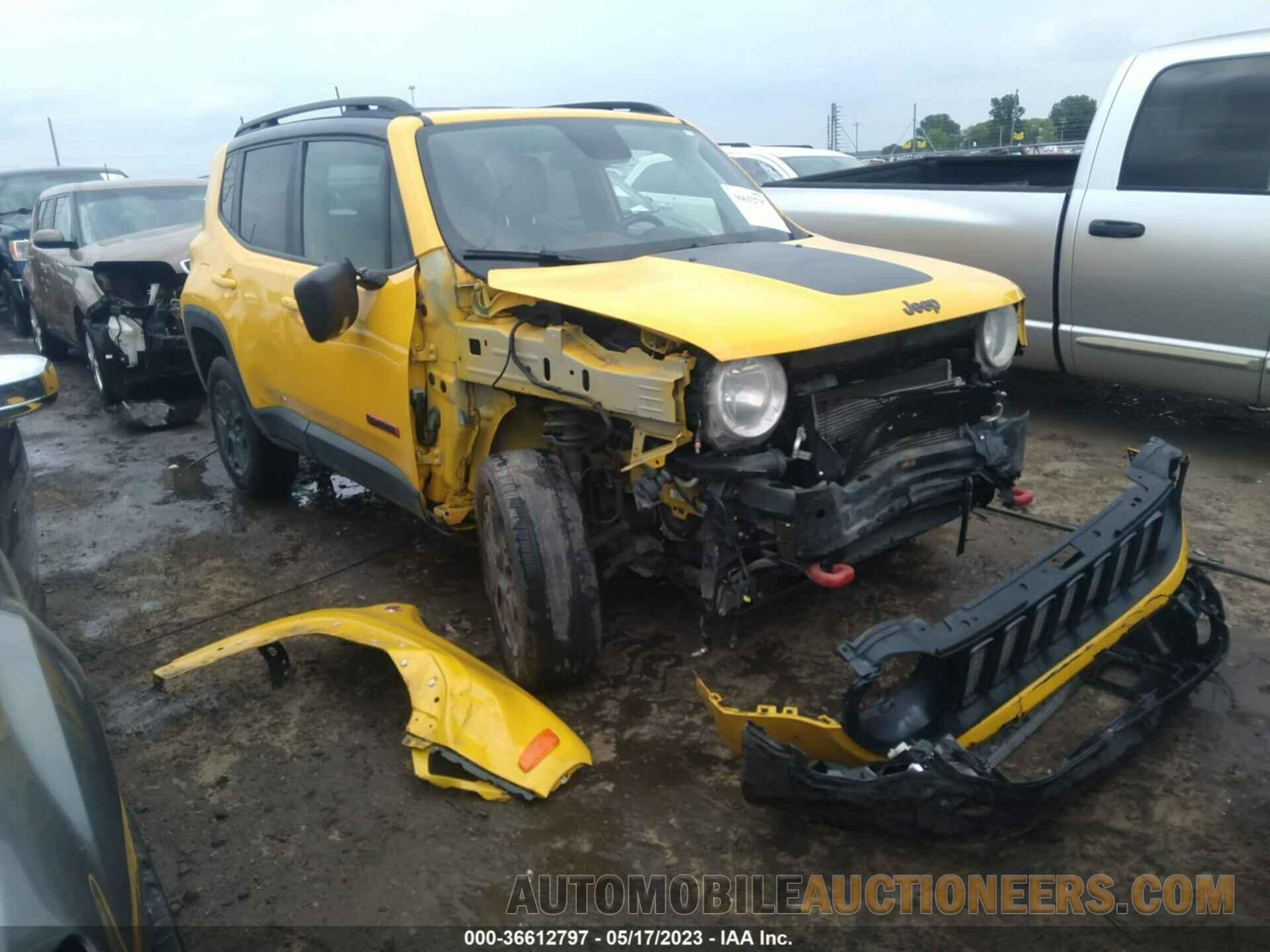 ZACCJBCB5JPH36446 JEEP RENEGADE 2018