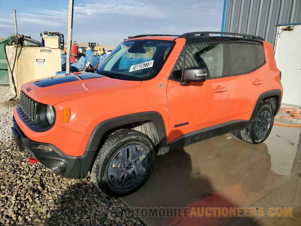 ZACCJBCB5JPH61198 JEEP RENEGADE 2018