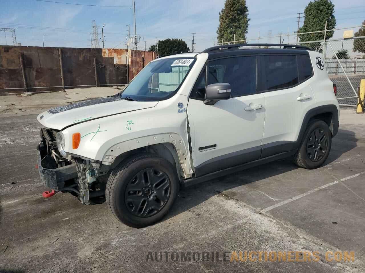 ZACCJBCB6HPE83499 JEEP RENEGADE 2017