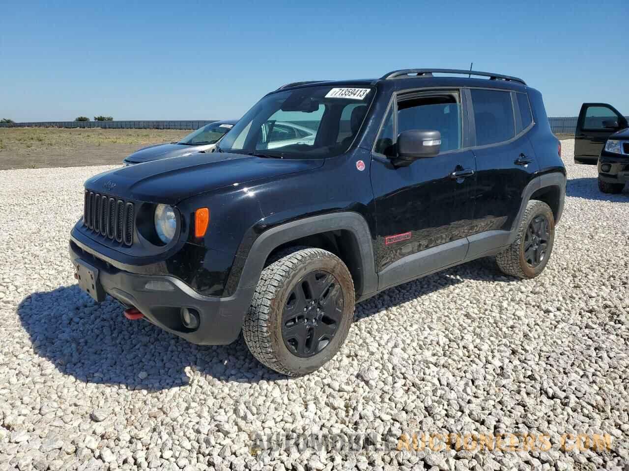 ZACCJBCB6JPH18389 JEEP RENEGADE 2018