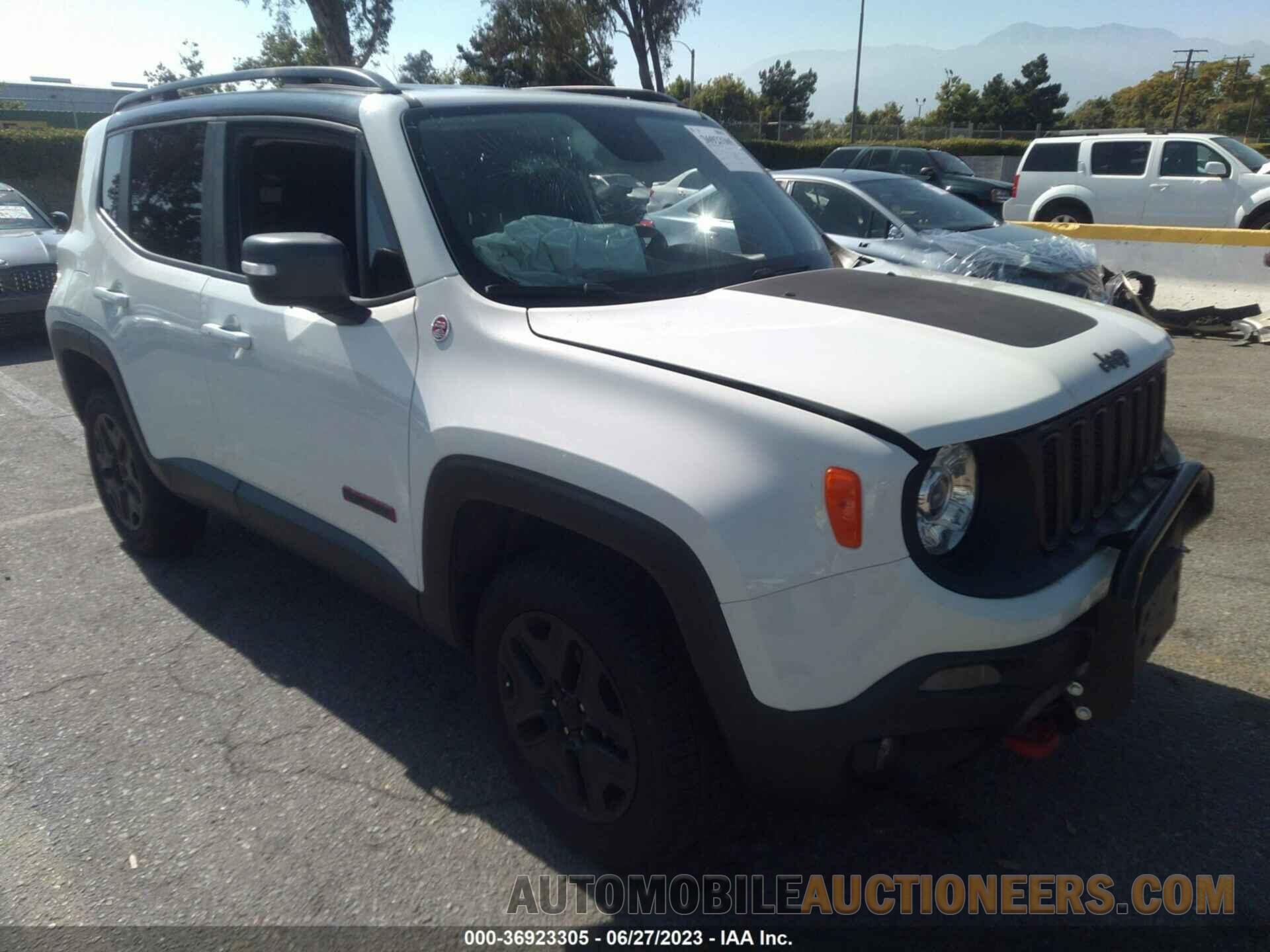 ZACCJBCB6JPH35600 JEEP RENEGADE 2018