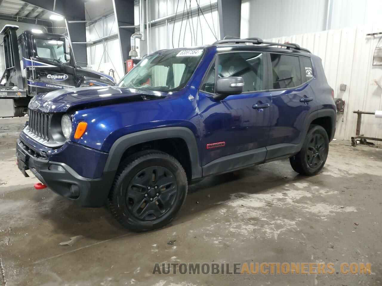 ZACCJBCB6JPH36861 JEEP RENEGADE 2018