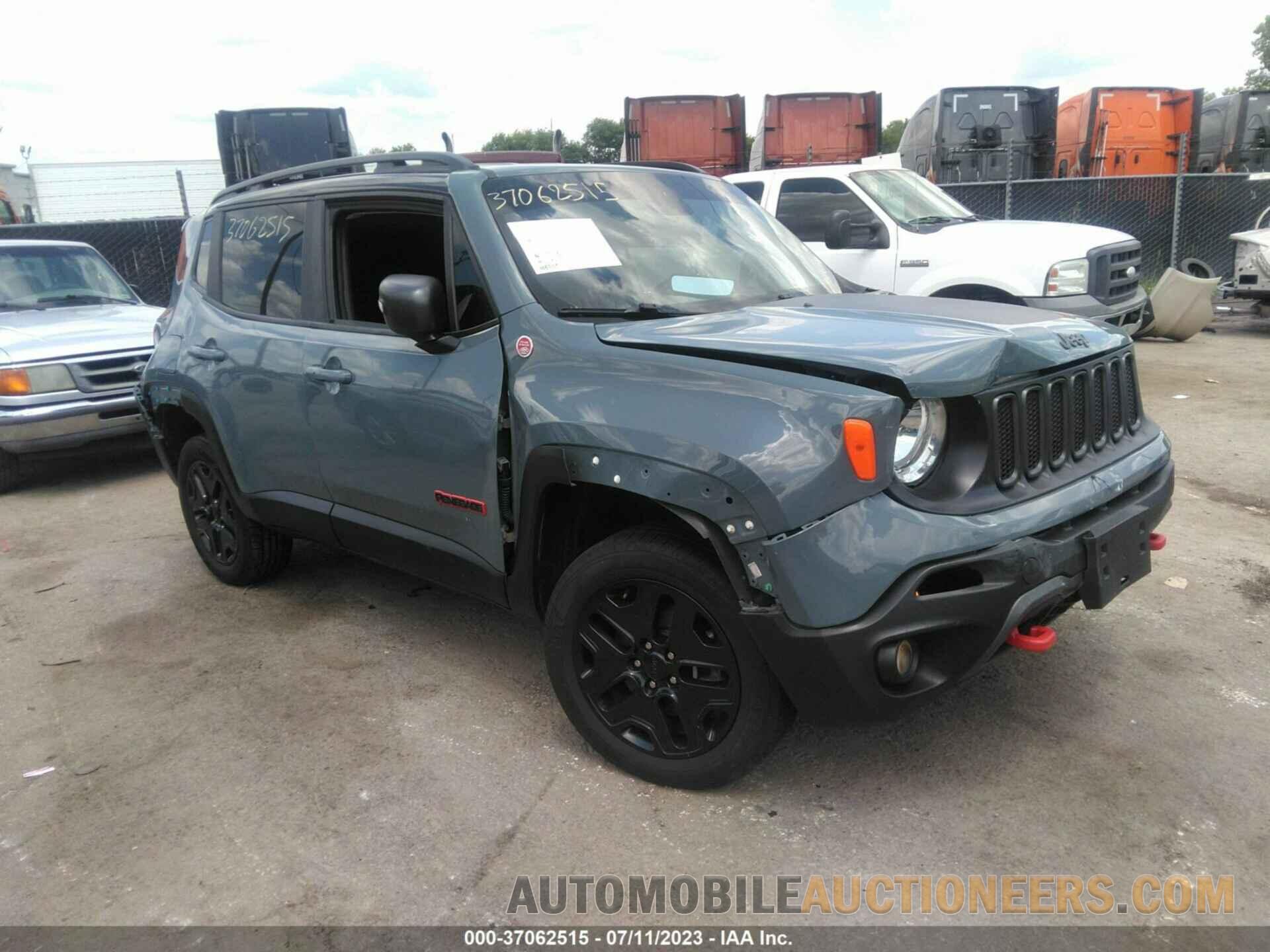 ZACCJBCB6JPH69603 JEEP RENEGADE 2018