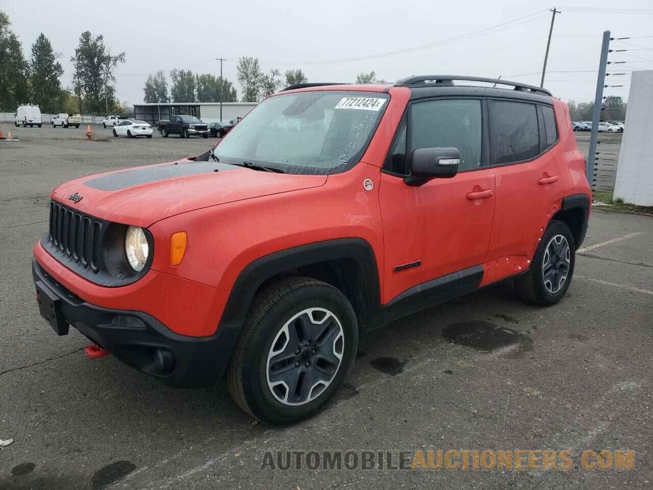 ZACCJBCB7HPE52391 JEEP RENEGADE 2017