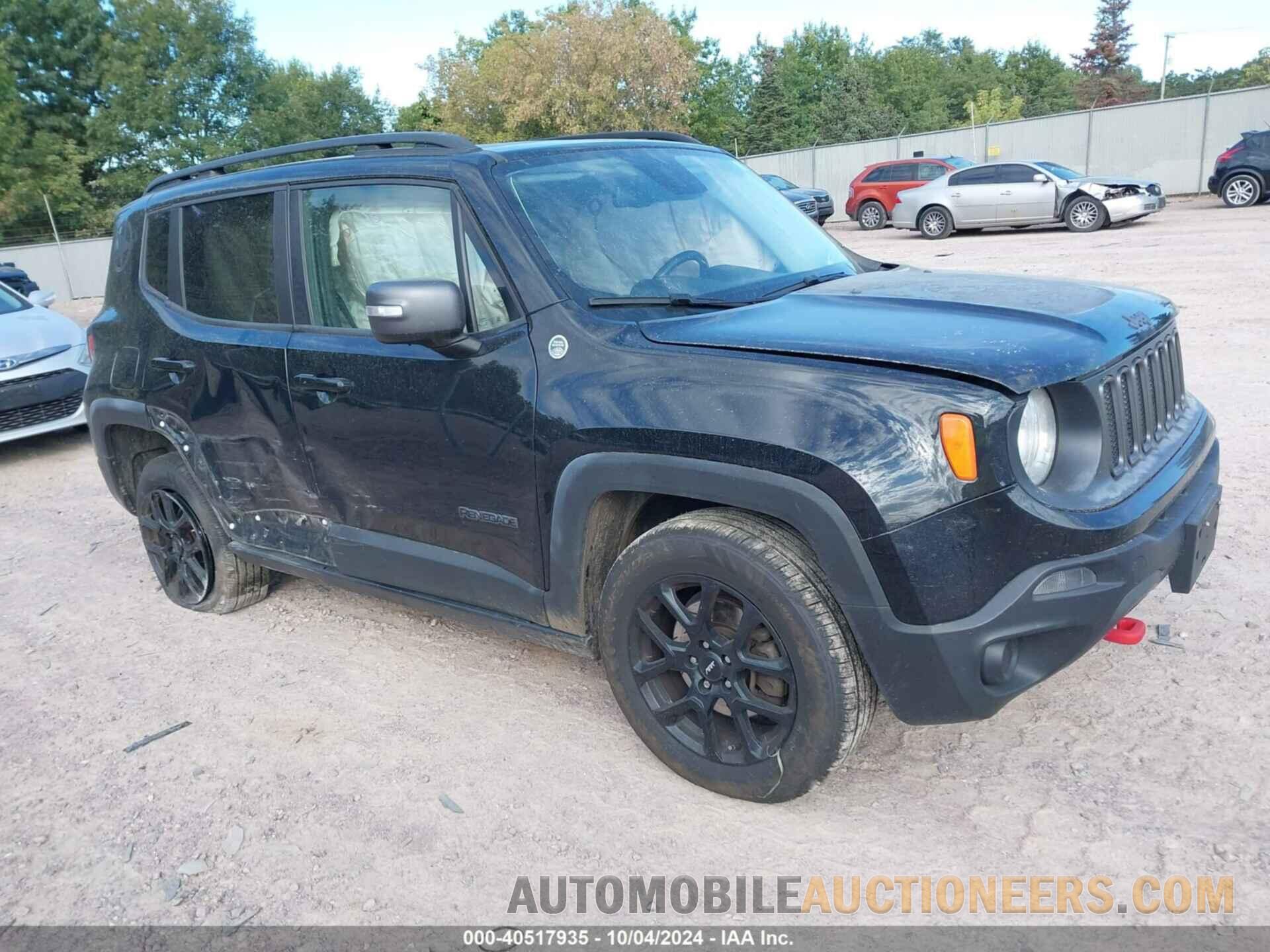 ZACCJBCB7HPF08703 JEEP RENEGADE 2017