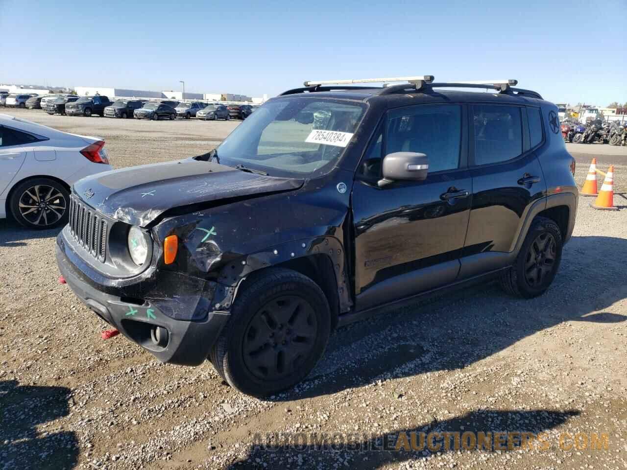 ZACCJBCB7HPF63846 JEEP RENEGADE 2017