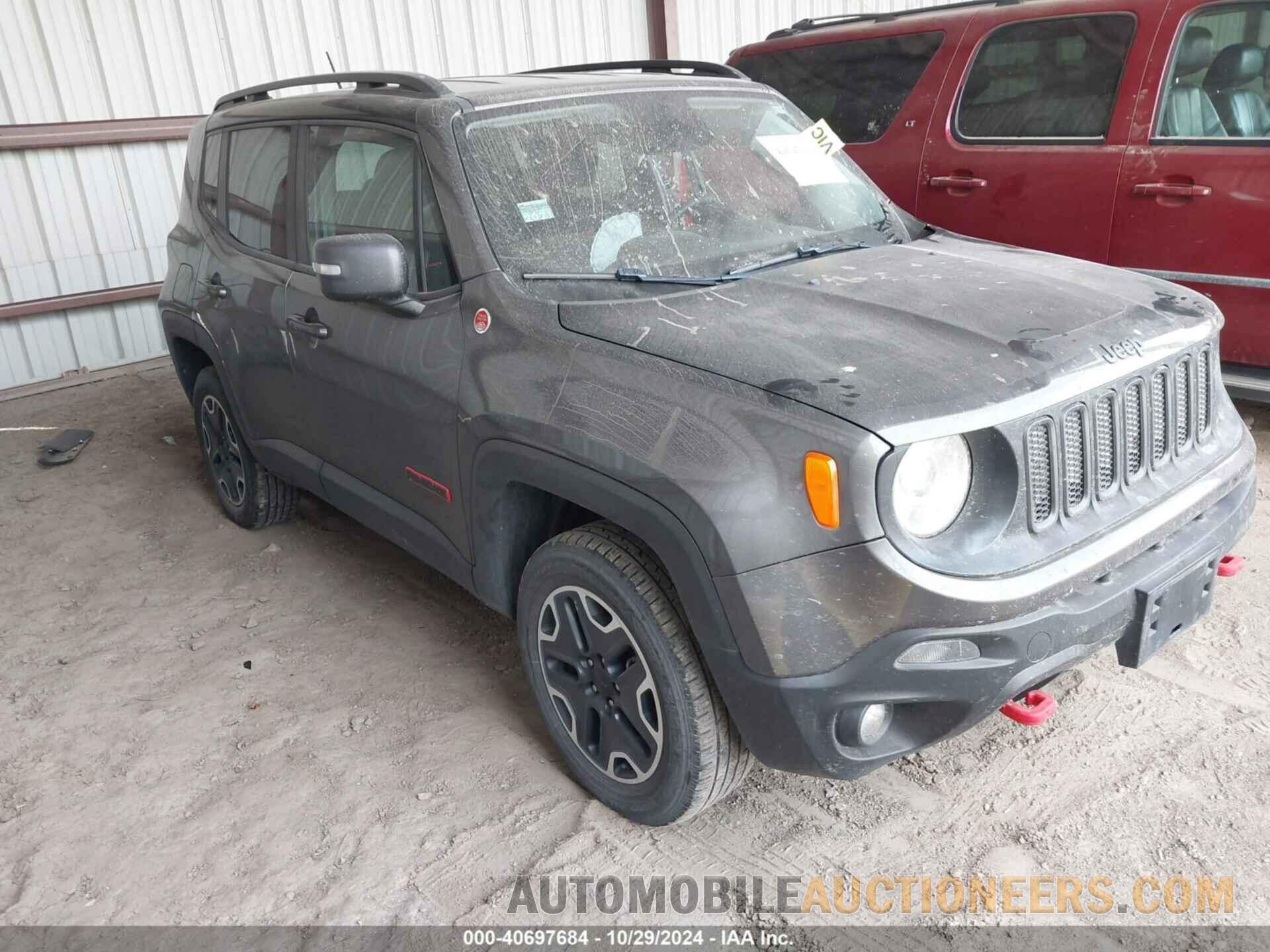 ZACCJBCB7HPG64384 JEEP RENEGADE 2017