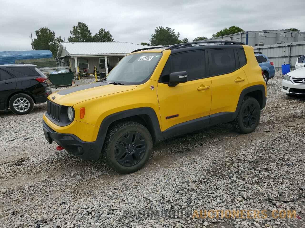 ZACCJBCB7JPH13072 JEEP RENEGADE 2018