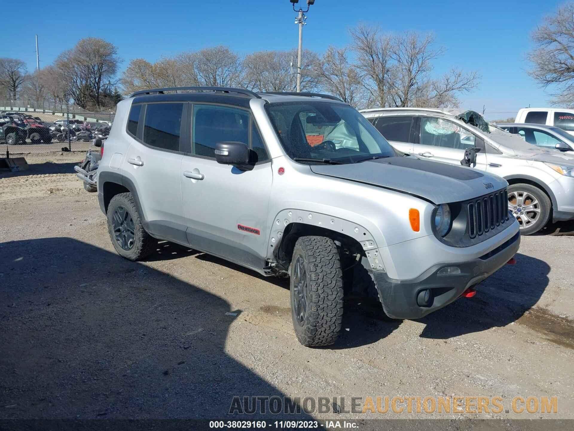 ZACCJBCB7JPH91464 JEEP RENEGADE 2018