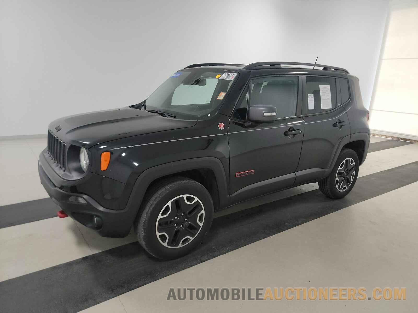 ZACCJBCB8HPE45479 Jeep Renegade 2017