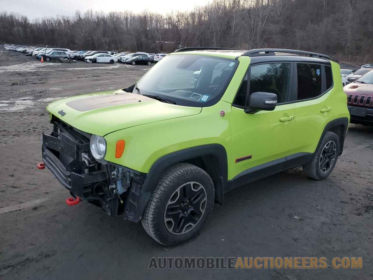 ZACCJBCB8HPE96870 JEEP RENEGADE 2017