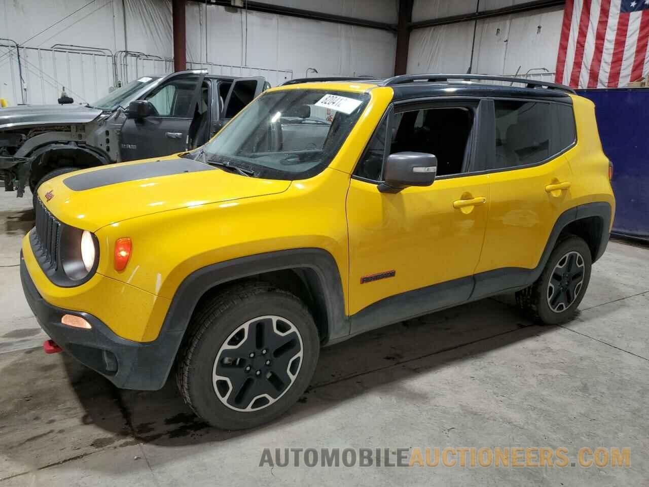 ZACCJBCB8HPG00077 JEEP RENEGADE 2017