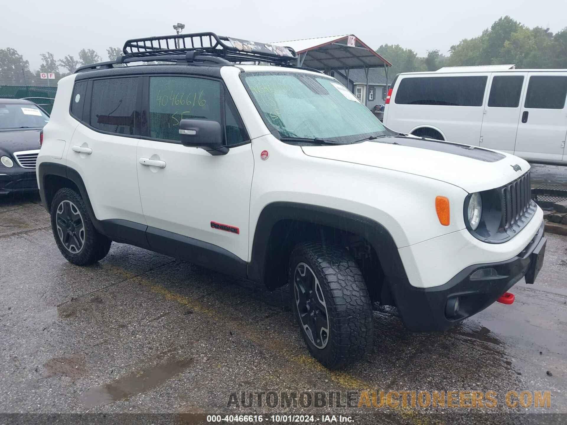 ZACCJBCB8HPG38537 JEEP RENEGADE 2017