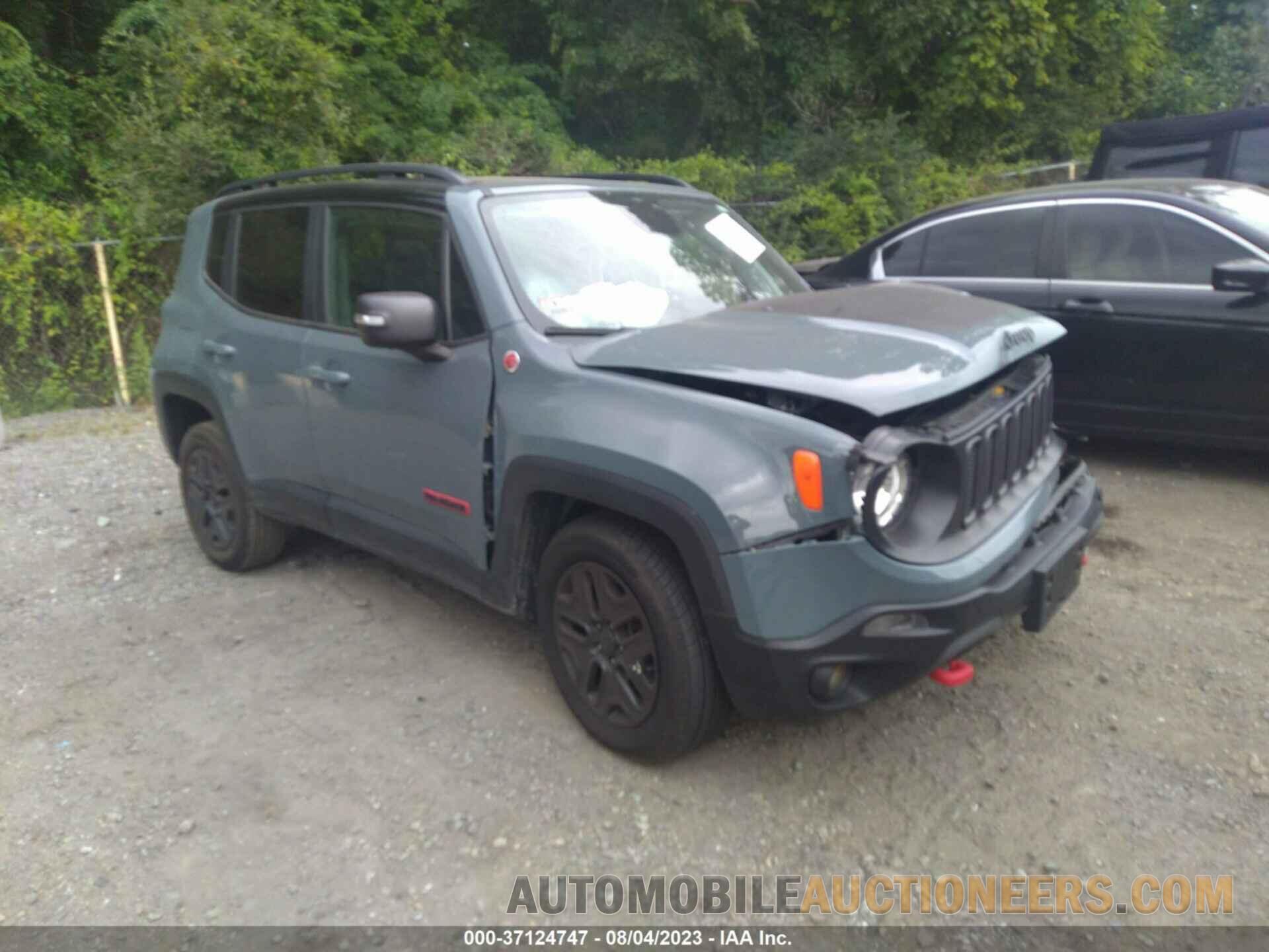 ZACCJBCB8JPH11881 JEEP RENEGADE 2018