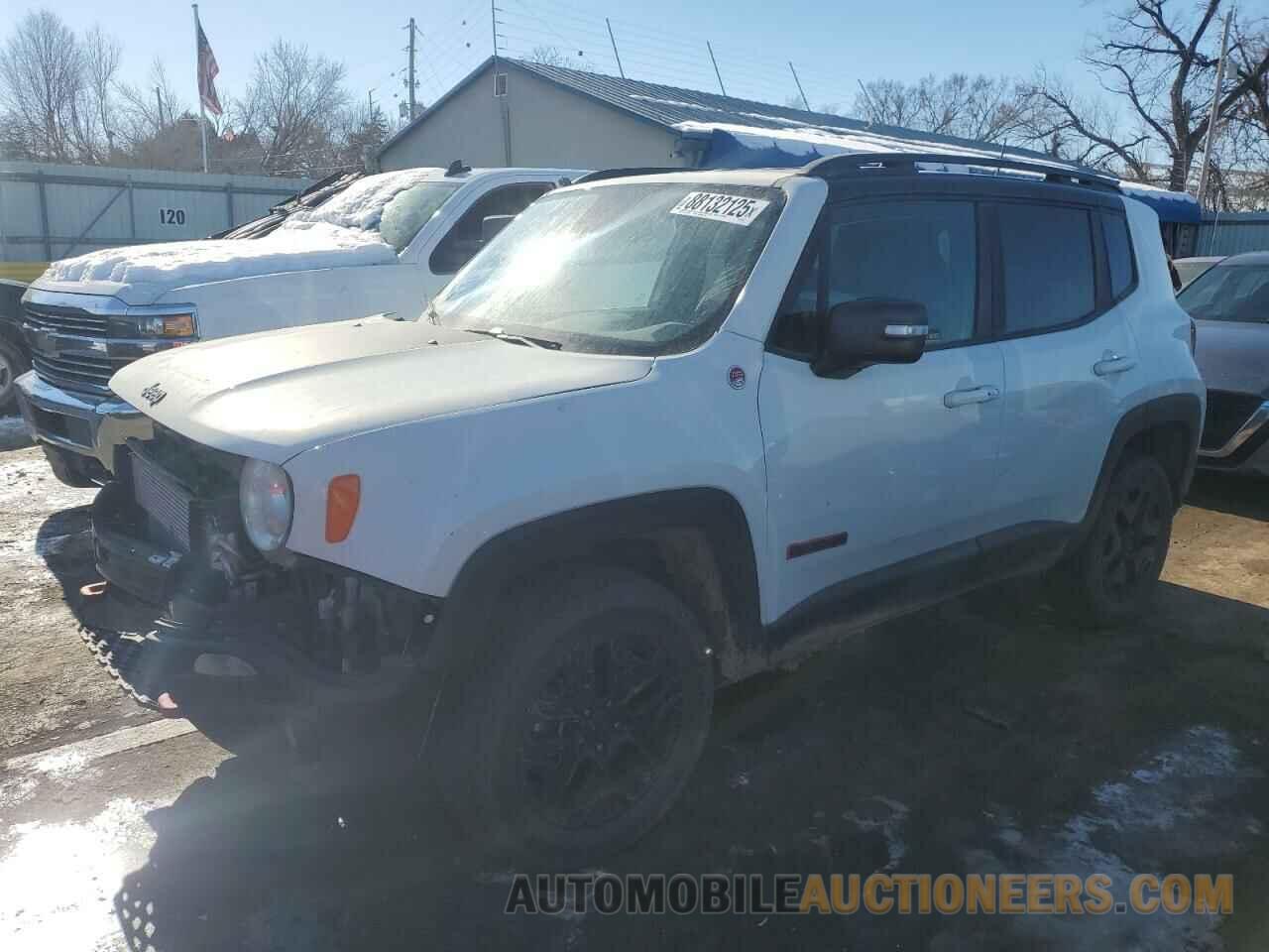 ZACCJBCB8JPJ02187 JEEP RENEGADE 2018