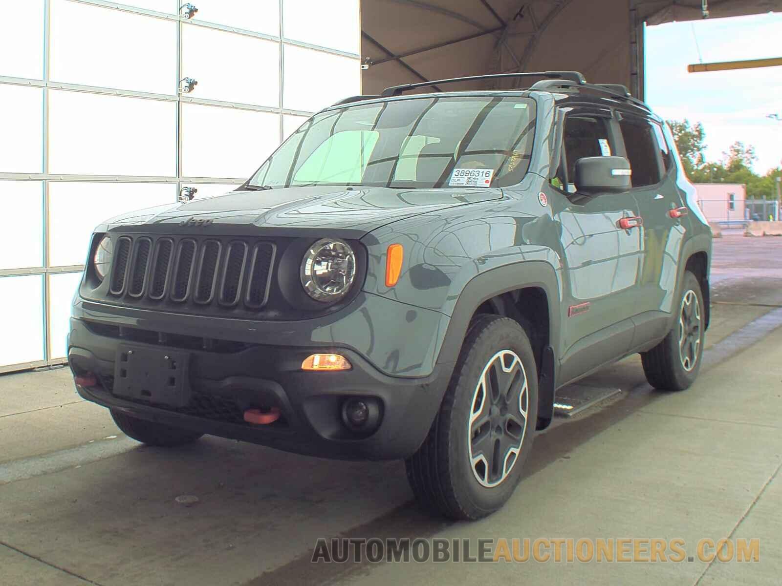 ZACCJBCB9HPG55802 Jeep Renegade 2017