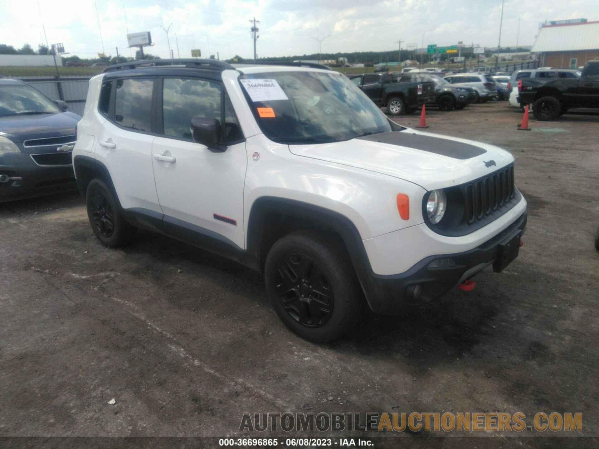 ZACCJBCB9JPH04258 JEEP RENEGADE 2018