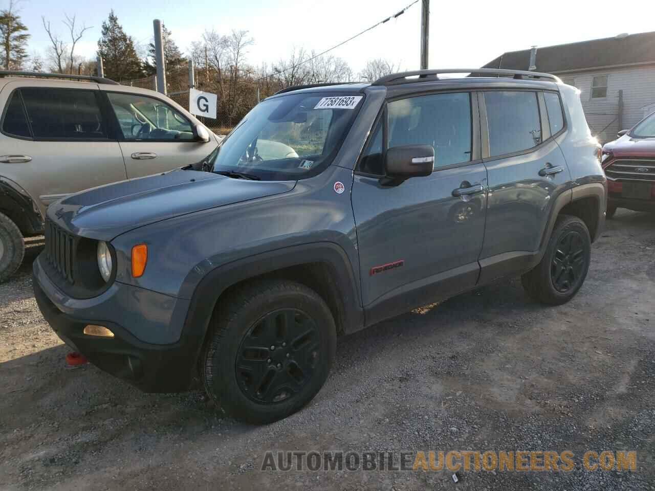 ZACCJBCB9JPH41536 JEEP RENEGADE 2018