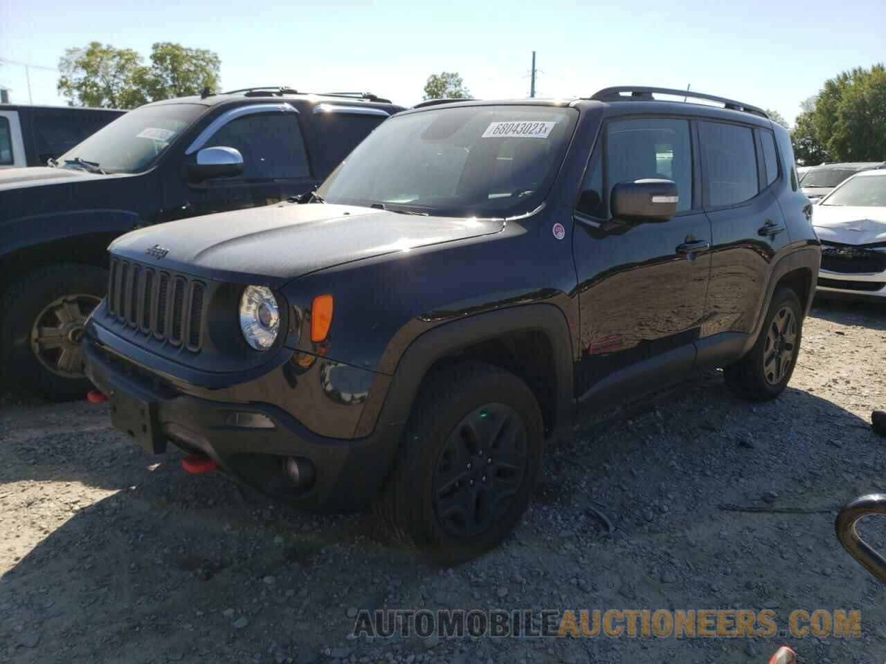 ZACCJBCB9JPH45425 JEEP RENEGADE 2018