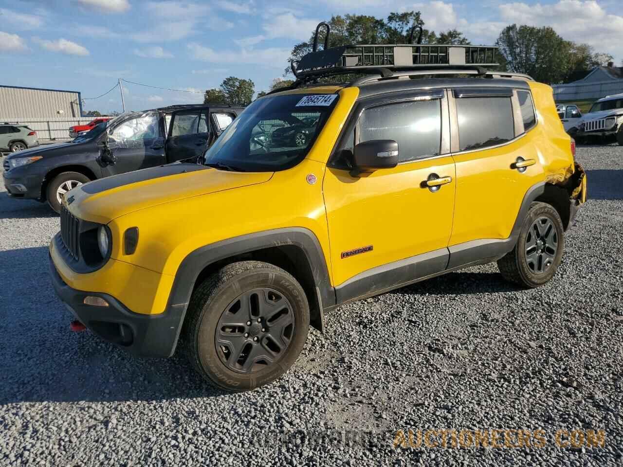 ZACCJBCB9JPH60281 JEEP RENEGADE 2018